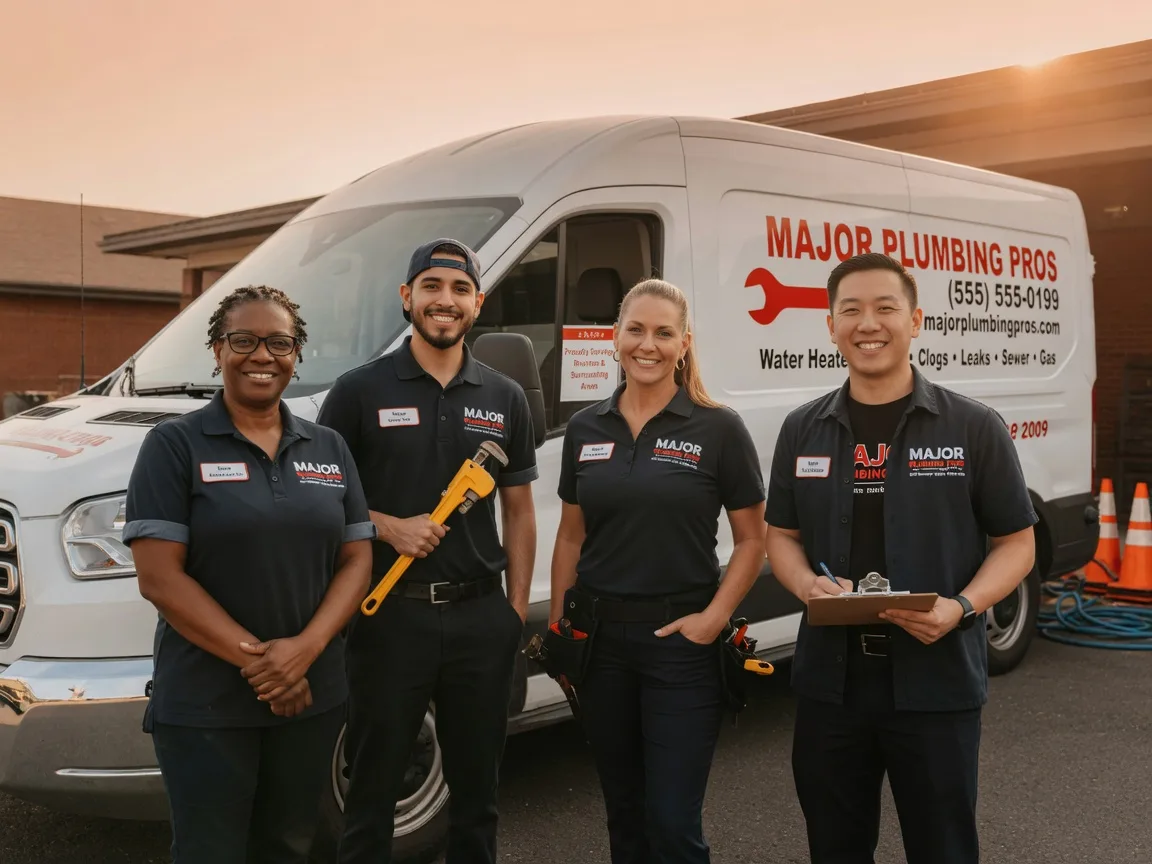 Drain Cleaning Services company in Plymouth, OH